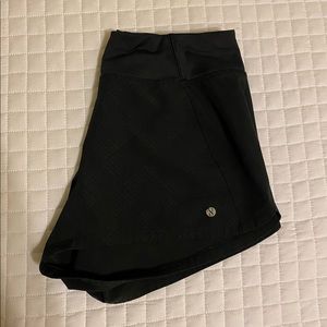 4/$20 black athletic shorts